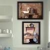 2- Piece Vignette Home Sweet Home Black Framed Wall Art for Living Room, Bedroom Wall Art Print for Home Decor by Billy Jacobs - 4 of 4