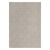 Modern Area Rugs for Living Room Bedroom, Solid Indoor Carpets, Low Pile Non-Slip Rug - 3 of 4