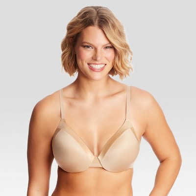 Maidenform Women's Comfort Devotion Extra Coverage Bra 9436 - Beige 38dd :  Target