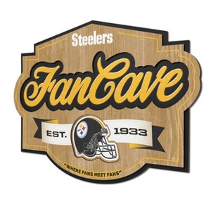 NFL Pittsburgh Steelers Fan Cave Sign - 1 of 4