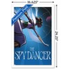 Trends International Star Wars: Visions Season 2 - The Spy Dancer Framed Wall Poster Prints - 3 of 4