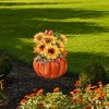 Briarwood Lane Fall Metal Art x Sunflowers in Pumpkins For Fall Metal Art - 2 of 2