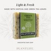 Plantlife Green Tea Bar Soap – Moisturizing, Soothing, Handcrafted, Plant-Based – Made in California, 4oz - 3 of 4