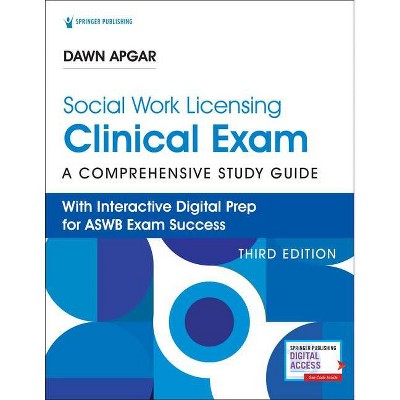 Social Work Licensing Clinical Exam Guide - 3rd Edition by  Dawn Apgar (Paperback)