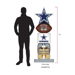 Evergreen Team Garden Statue, XL, 72 in, Dallas Cowboys - 1 of 1