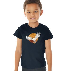Toddler Boys' Harry Potter Hedwig And The Moon T-Shirt - 1 of 4