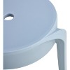 17 inch H Stackable Classroom Stools Plastic Stools Nesting Stools Colorful Round Stools 6 Pack - 4 of 4