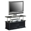 Designs2Go TV Stand for TVs up to 49" with 2 Storage Cabinets and Shelf - Breighton Home - 2 of 3