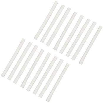 Sunnydaze Replacement Fiberglass Wicks for Outdoor Torches and Lamps - Set of 12