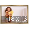 PosterPalooza | 18x13 Wood Frame with UV Acrylic, 6 Finishes: Black, White, Bronze, Silver, Wood, Mahogany - 2 of 4