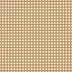Con-Tact Creative Covering 16 ft. L X 18 in. W Taupe Caning Self-Adhesive Shelf Liner (Case of 6) - 1 of 1