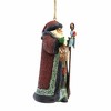 Jim Shore 4.5 Inch Santa With Cane Holiday Manor Heartwood Creek Tree Ornaments - image 2 of 3