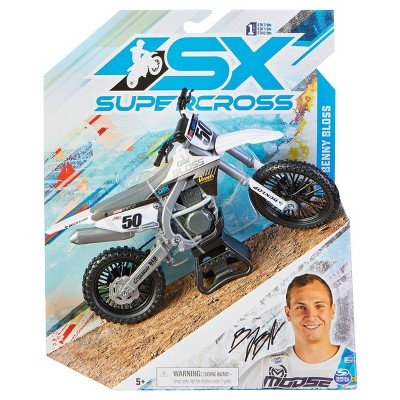 Supercross Benny Bloss 1:10 Scale Collector Die-Cast Motorcycle
