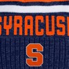 NCAA Syracuse Orange Humid Knit Cuffed Pom Beanie: Midweight Acrylic, Tagless Design - 3 of 3