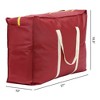 REGALWOVEN Foldable Storage Bags for Organizing Bedroom Clothing Closet Organizer with Handles - 2 of 4
