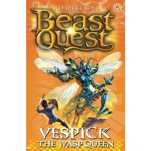 Beast Quest: 36: Vespick the Wasp Queen - by  Adam Blade (Mixed Media Product) - 1 of 1