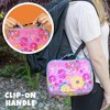 Bentology Lunch Box- Durable Lunchbox Tote Bag, Lunch Sleeve Keeps Food Hotter or Colder Longer- Watercolor Flower - Perfect for Kids, Girls & Boys - 3 of 4