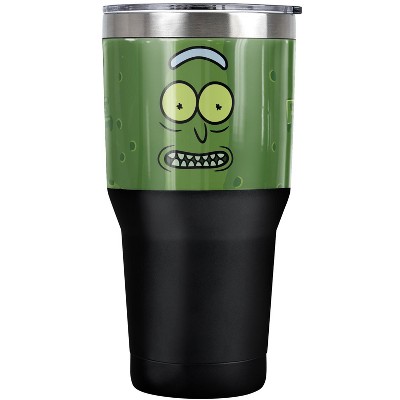 Rick And Morty Im Pickle Rick Steel Tumbler 30oz Coffee Travel Mug