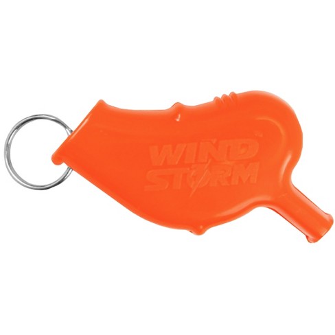 Storm deals emergency whistle