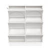 Maliang Shoe Cabinet with Arched Doors and Drawer, Adjustable Shelves for Entryway, Living Room - 2 of 4
