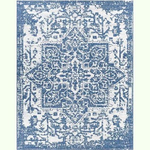 Livabliss Eagean Woven Indoor and Outdoor Area Rugs - 1 of 4