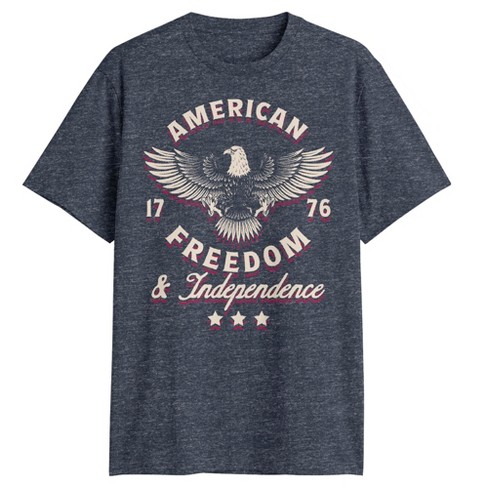 Men's Lost Gods American Freedom and Independence T-Shirt - image 1 of 4