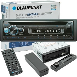 BLAUPUNKT CD DIN 45X4 3RCA PREOUT BEVERLYHILLS150 - 1 of 1