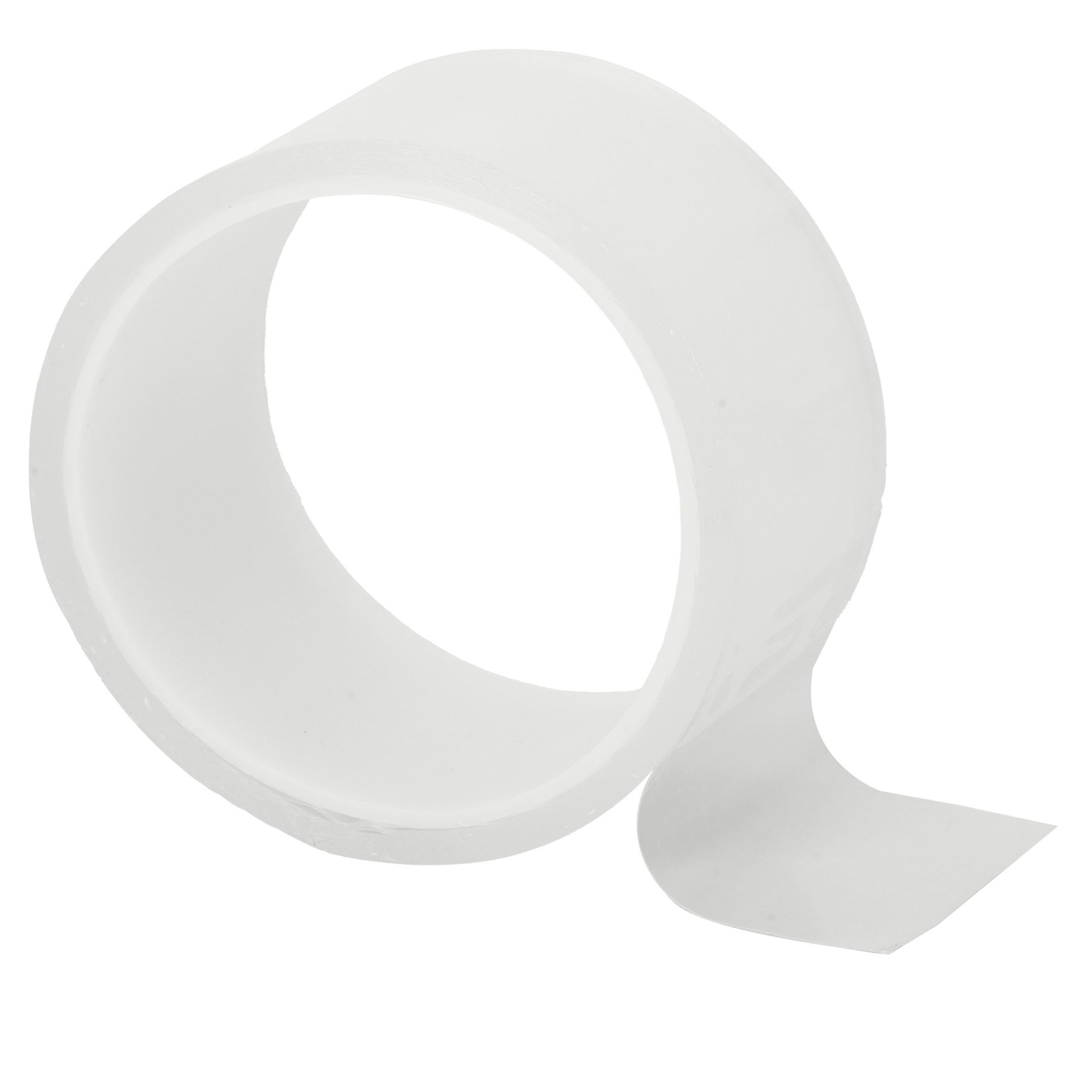 Unique Bargains Waterproof Caulk Tape Clear 196.85"x1.97"