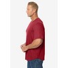 KingSize Men's Big & Tall Silver Cooling Crewneck - 4 of 4