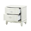 Acme Furniture,Dorothy Nightstand 2 Drawers, Ivory Finish - 4 of 4
