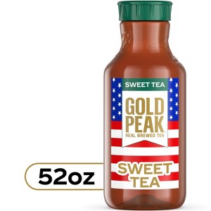 Gold Peak Sweetened Black Iced Tea Drink - 52 fl oz - 1 of 4