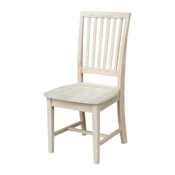 Set of 2 Mission Side Chair - International Concepts