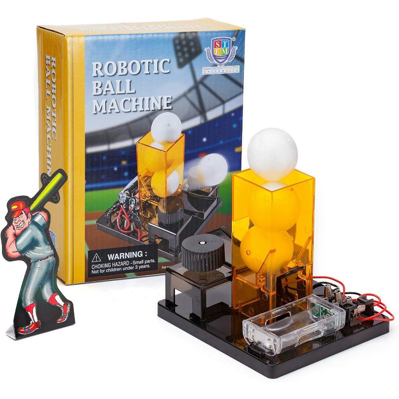 Eastcolight Robotic Ball Machine, 36404 Ping Pong Ball Pitch, Training Development Active Toy, 1 of 10