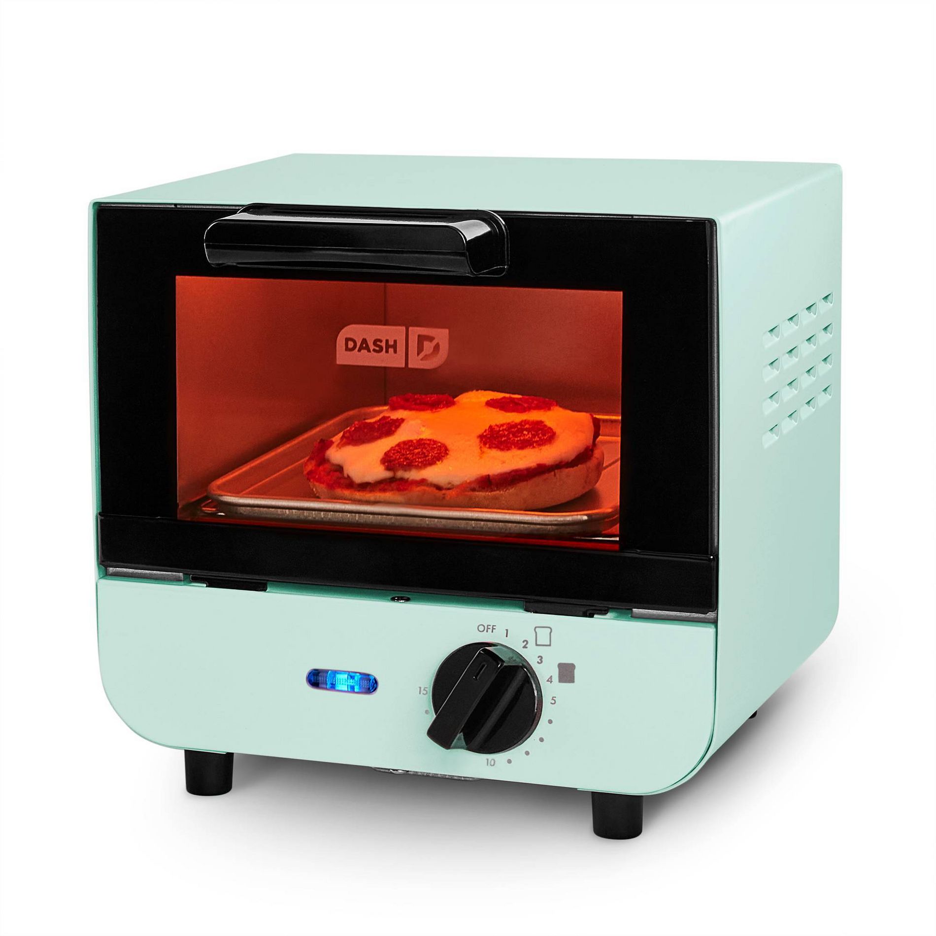 Dash Mini Toaster Oven Aqua