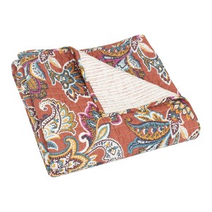 Elizabeta Quilted Throw - Levtex Home - 1 of 4