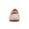 Olivia Miller Girl's Toddler Moon Lite Maryjane Flats - 4 of 4