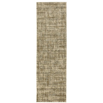 Oriental Weavers Astor 1449M Beige/ Brown Indoor Area Rug - 2'3" x 7'6"