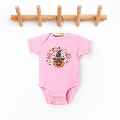The Juniper Shop Wicked Cute Pumpkin Baby Bodysuit