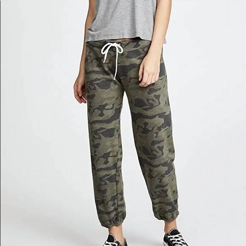 Monrow camo joggers sale