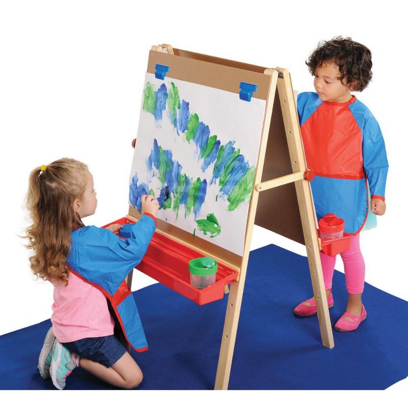 Kaplan Early Learning Toddler Adjustable Easel, 3 of 5