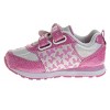Disney Minnie Mouse Girls' Hook and Loop Light Up Sneakers. (Toddler/Little Kids) - 3 of 4
