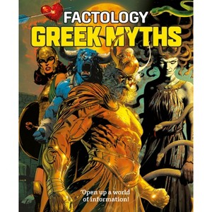 Factology: Greek Myths - (Hardcover) - 1 of 1