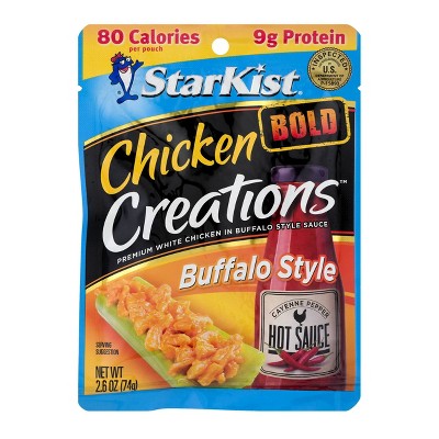 StarKist Chicken Creations BOLD Buffalo Style Chicken - 2.6oz