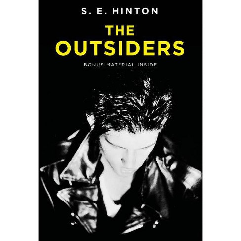 the outsiders book cover