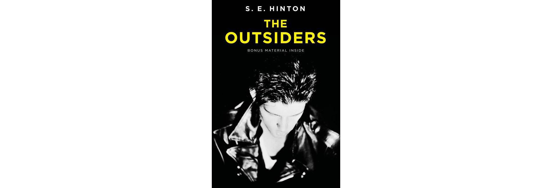 The Outsiders (Paperback) by S. E. Hinton