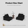 GDFStudio Cova 78.74'' Modern Modular Compressed Boucle 2-Seater Sectional Sofa - 2 of 4