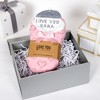 Pavilion Gift Company - Love You Nana - Slipper Sock Gift Set - Socks - 4 of 4