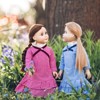 The Queen's Treasures 18 Inch Doll Clothes  Set of 2 Little House Dresses - image 3 of 4