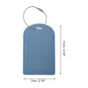 Unique Bargains Semicircle Luggage Tag 1 Pc - 2 of 4