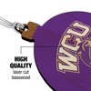 Western Carolina Primary Logo Wood Christmas Tree Holiday Ornament - 3 of 4